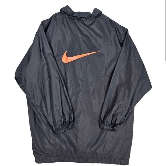 Nike Men's Windbreaker Jacket Black XXL - Picture 2 of 4